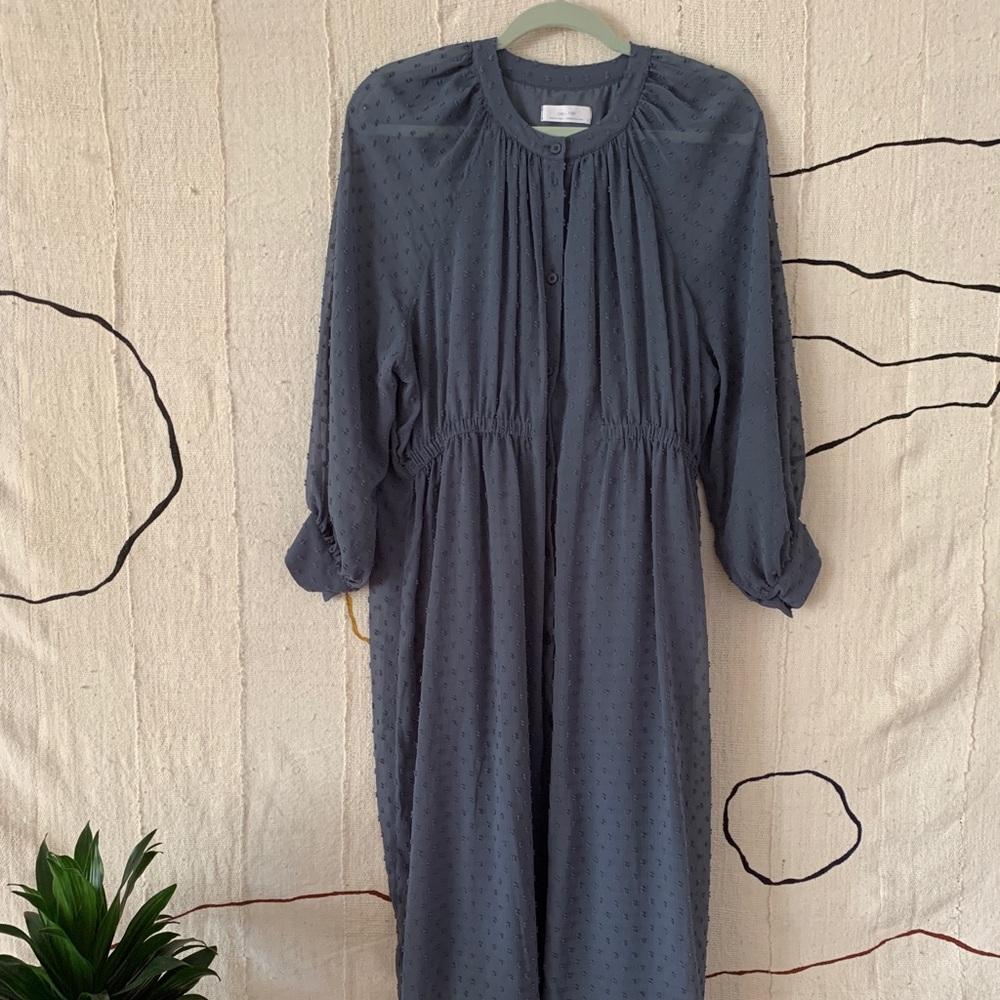 **SOLD** Dotted lash dome dress